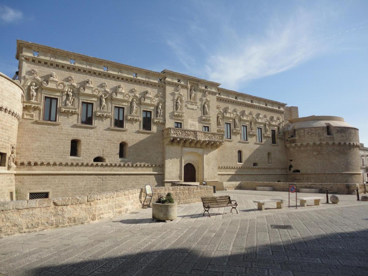 Historia- Dimore Corte Chiesa Corigliano d'Otranto Ngoại thất bức ảnh