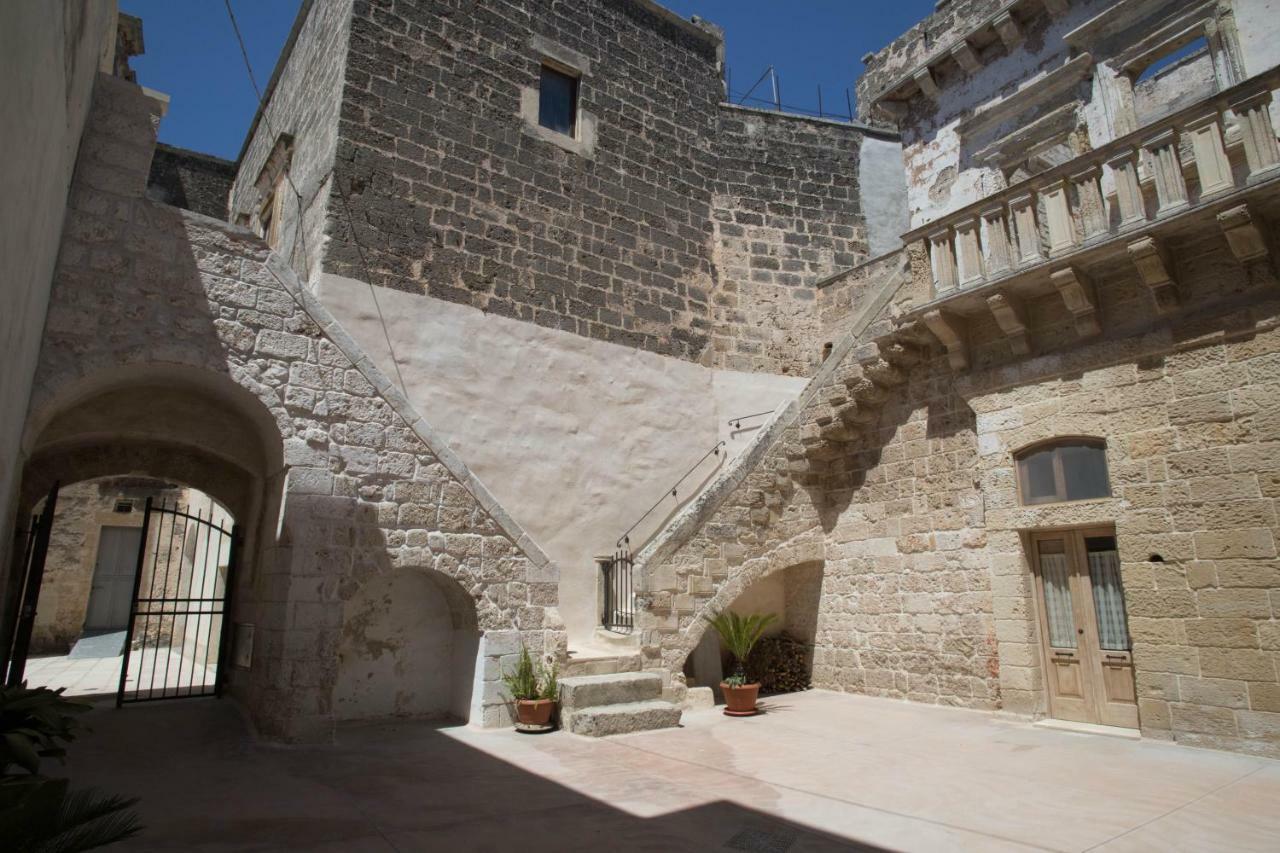 Historia- Dimore Corte Chiesa Corigliano d'Otranto Ngoại thất bức ảnh